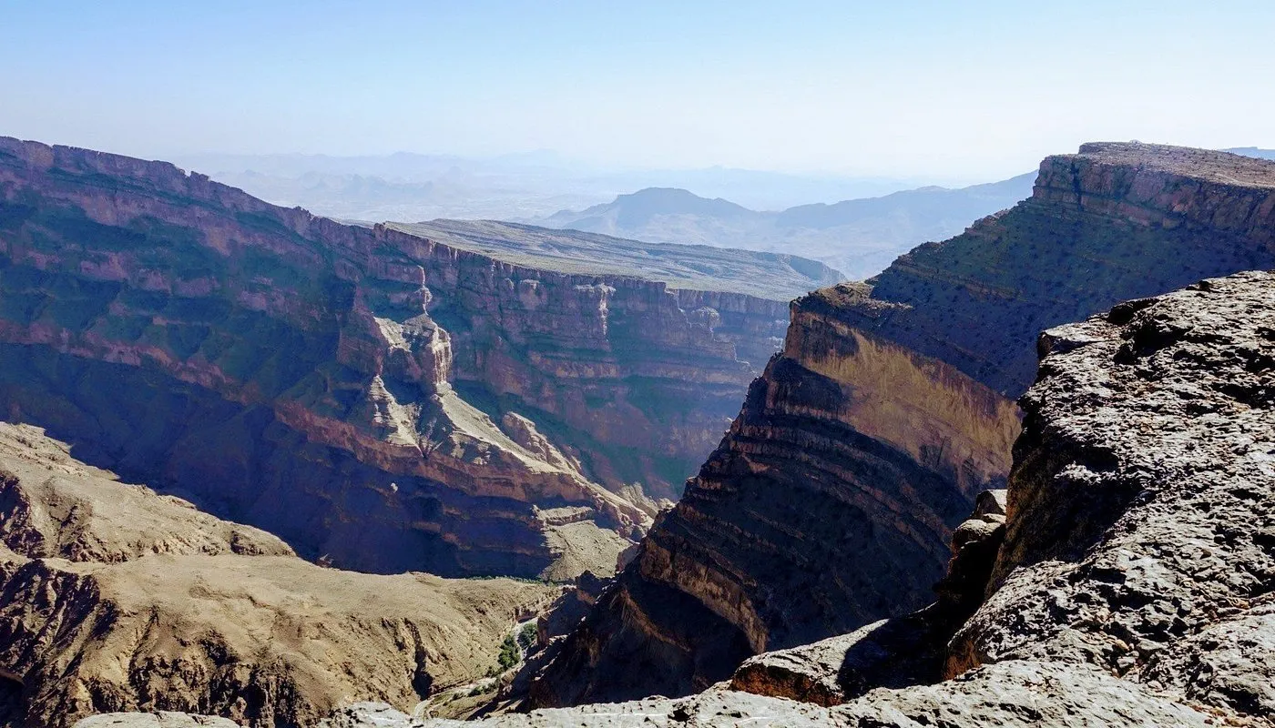 Jebel Shams – The Grand Canyon of Arabia Adventure