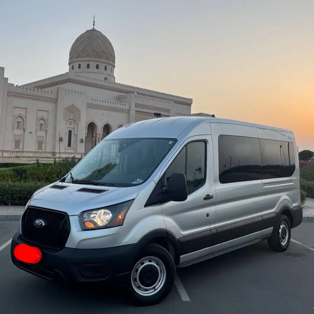 Ford Transit 2023 VIP – 15 Seater | Luxury Passenger Van for Rent