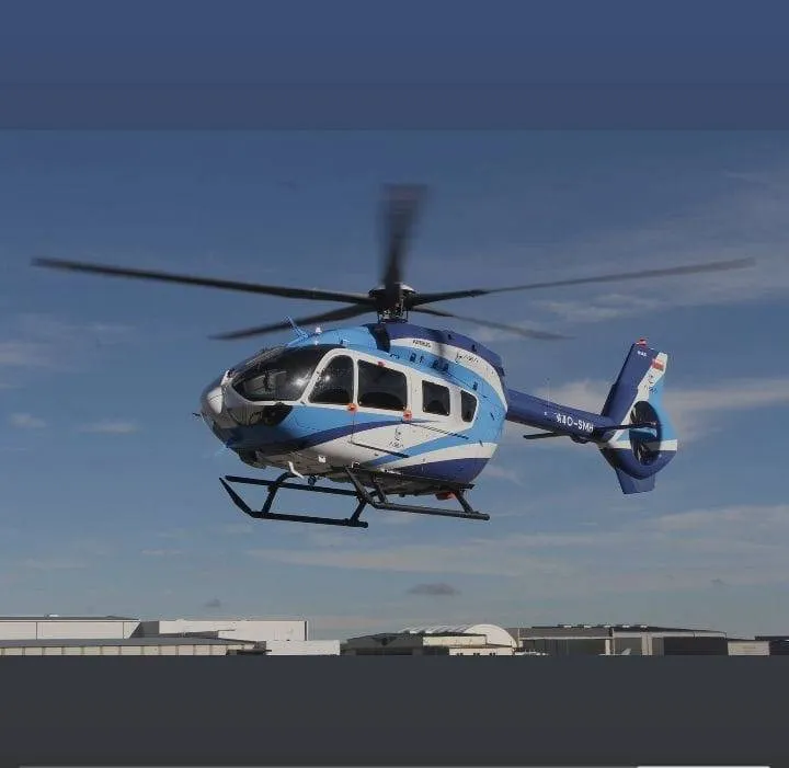 Muscat Sky View by the Helicopter: Al Alam Palace, Yiti- Qantab, Sultan Qaboos Port