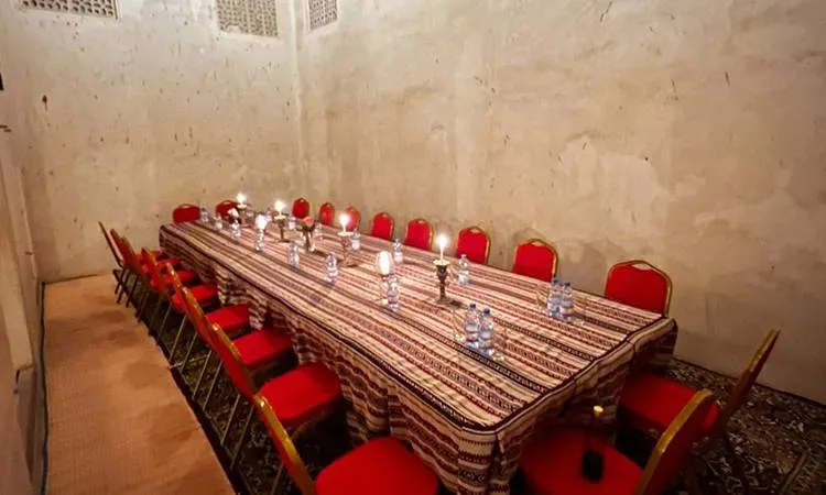 Private Dinner at Jabreen Castle