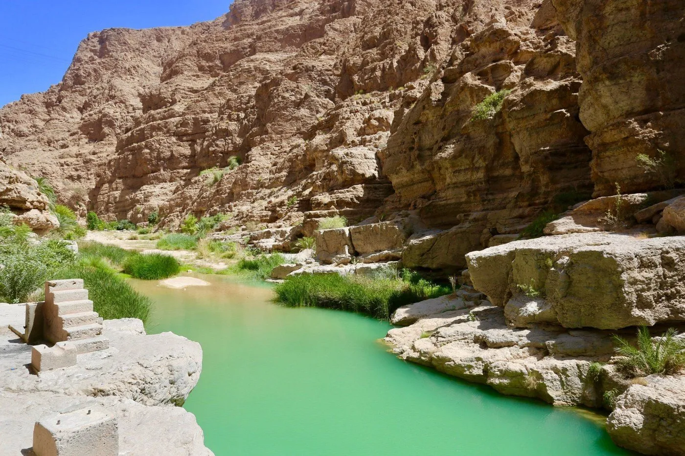 Wadi Shab – Adventure & Nature Tour in Oman
