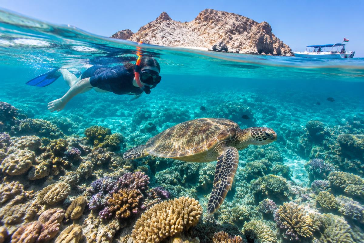 Daymaniyat Islands Snorkeling Cruise