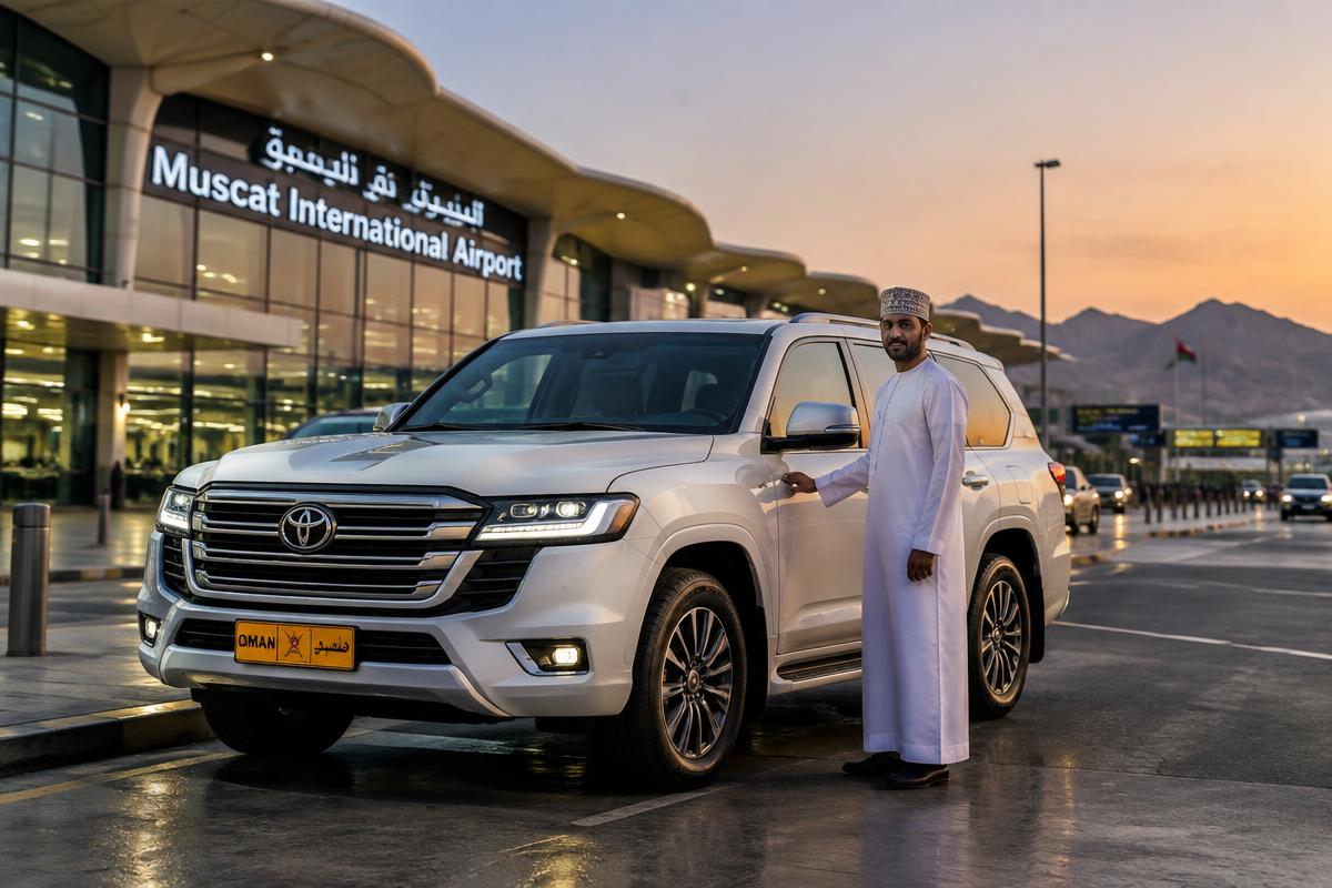 Muscat Airport Private Transfer