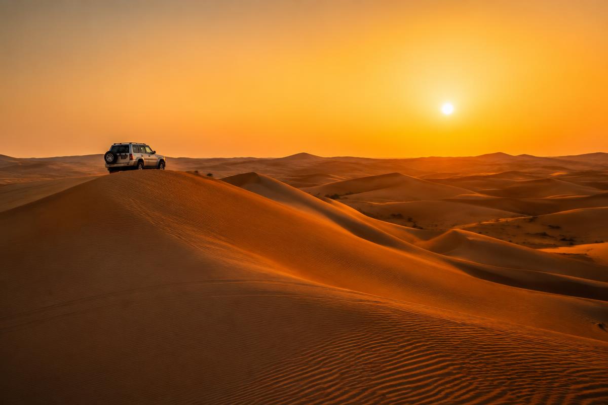 Wahiba Sands Desert Safari & Overnight Camp